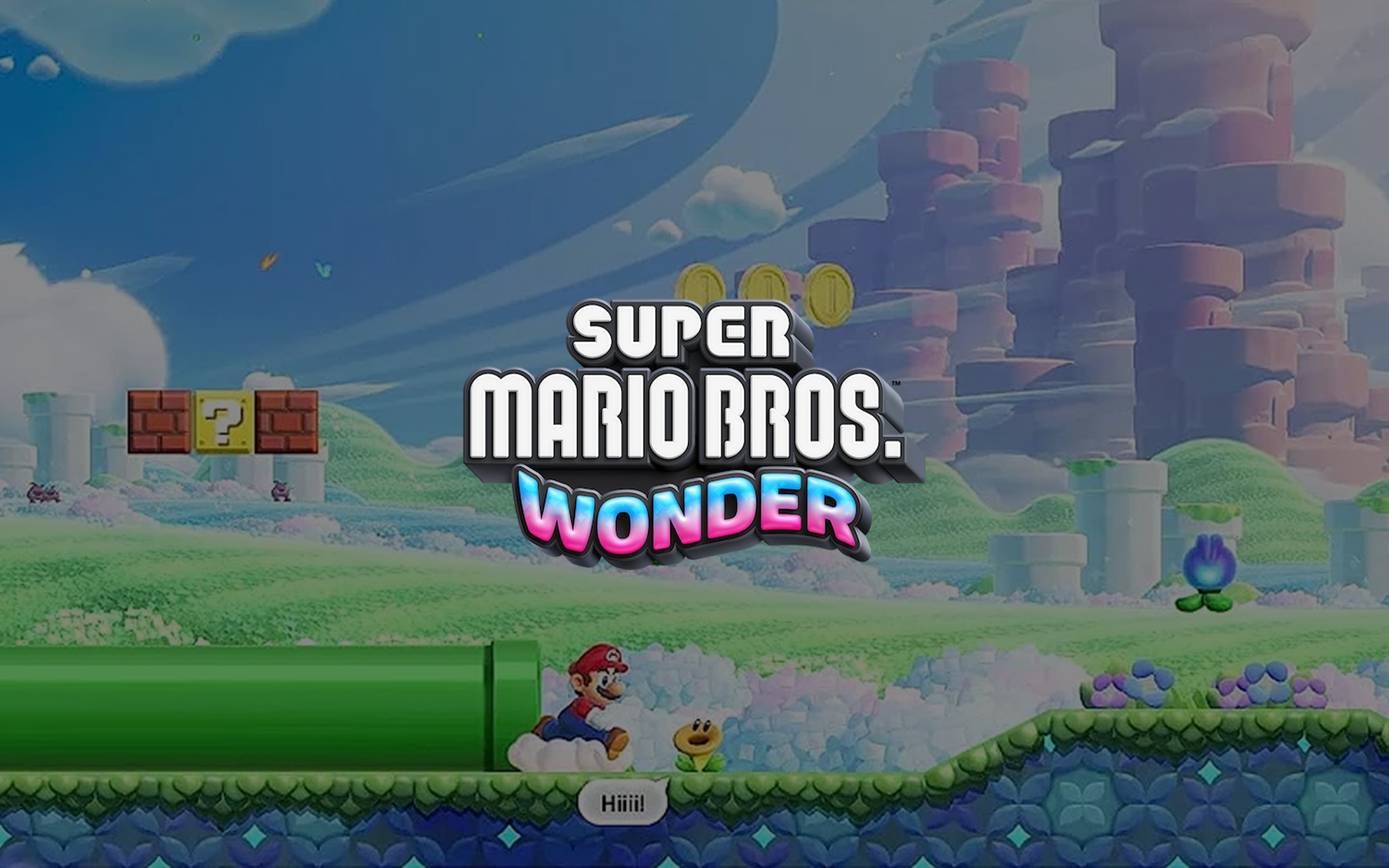 Super Mario Bros.™ Wonder - Nintendo Switch